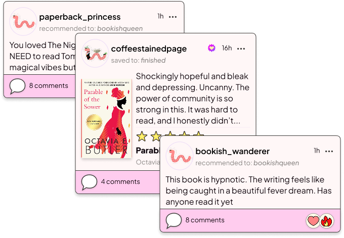 Join a community. Get the app.