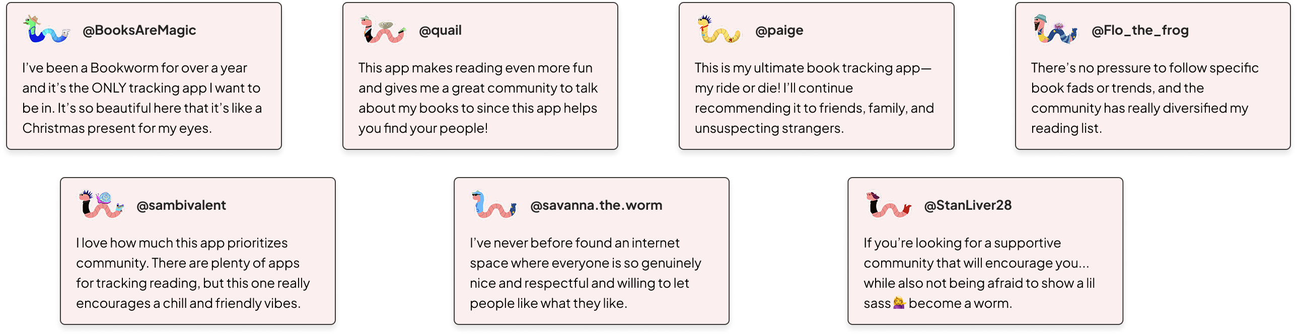Testimonials
